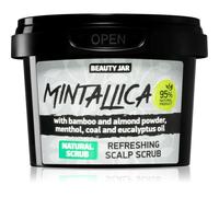 Beauty Jar Mintallica scrub detergente per capelli e cuoio capelluto 100 g