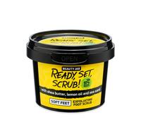 BEAUTY JAR - Ready, Set, Scrub! Foot Scrub Accessori pedicure 135 g unisex