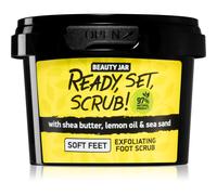 Beauty Jar Ready, Set, Scrub! scub allo zucchero per i piedi 135 g