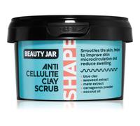 Beauty Jar Shape scrub corpo anticellulite con argilla 380 g