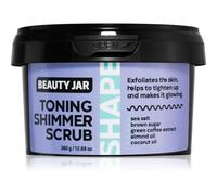 Beauty Jar Shape scrub rassodante corpo con sale marino 360 g