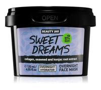 Beauty Jar Sweet Dreams maschera notte viso illuminante e idratante 120 ml