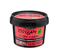 BEAUTY JAR - Too Glam To Give A Damn Jelly Face Mask Maschera idratante 120 g unisex