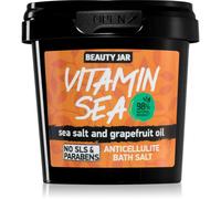 Beauty Jar Vitamin Sea sale da bagno anticellulite 150 g