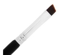 Beauty Junkees - Pennello per eyeliner, in gel di precisione, con setole sottili angolate per applicazione controllata delle ciglia, qualità (sintetico)