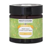 Beauty Kitchen Abyssinian Oil Night Halo Potent Sleep face pack 60ml - Hydrates and Balances Your Skin As You Sleep for a Glowing, Youthful Complexion