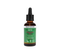 Beauty Kitchen - Olio rinforzante per capelli alla menta al rosmarino - Olio nutriente leggero con rosmarino e menta per la cura del cuoio capelluto, la crescita dei capelli e il controllo del crespo