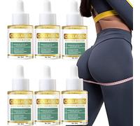 Beauty Lady Collagen Lifting Body Oil, Beautylady, olio di twill rassodante collagene, Beautywomen, collagene, siero anti-invecchiamento, per viso, 30 ml (6 pezzi)