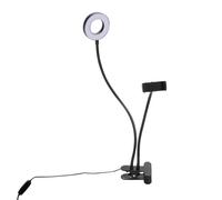 Beauty LED Lamp Phone Selfie Live Filling Light Staffa Supporto per lampada