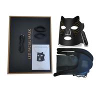 Beauty LED per la cura della pelle con luce a LED, traspirante, in silicone, 4 colori, per la cura della pelle chiara, 192 perline per la casa, viaggio d'affari