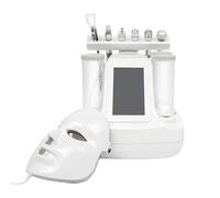 Beauty Macchina Maschera Di Luminoterapia Led 26 W Apparecchio Di Bellezza Ha Luce Acqua 4 Modalità Di Aspirazione Pulizia Profondità E Esfoliazione Adatto Per Il Centro Spa Casa