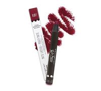 Beauty Made Easy Le Papier Rossetto vegano idratante, opaco, senza plastica, con burro di karitè, Mighty Matte RUBY