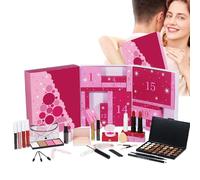 Beauty Makeup Calendario dell'Avvento 2024, set da trucco 24 giorni, calendario dell'Avvento da donna, set cosmetico, calendario dell'Avvento, calendario dell'Avvento, bellezza natalizia, calendario