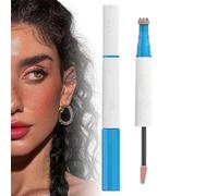 Beauty Mark Pen - Penna per trucco finto freckles | Strumento per contorno penna a doppio estremo, contorno liquido, colorante per guance facciali a lunga durata