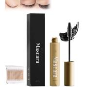 Beauty Mascara for Older Women, Volume & Lengthening Mascara Styling Eyelash, siero per le donne, impermeabile e anti-sudore, a lunga durata, non smudged (nero)