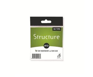 Beauty nails Strutture semi trasparenti N010-50 punte