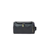 Beauty piccolo, in tessuto 100% riciclato. Comparto unico, con dettagli perso...
