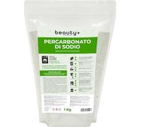 Beauty Plus, Percarbonato, Sbiancante, Ideale per Bucato, Macchie, Stoviglie, Pavimenti, Pannolini, Biodegradabile, Detersivo Ecologico, Made In Italy, 1 Kg
