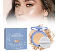 Beauty Powder Cake Makeup - Cipria compatta opaca impermeabile per un colorito impeccabile