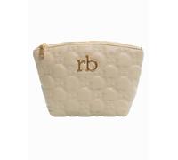 BEAUTY ROCCOBAROCCO tessa beauty case grande OFF WHITE ND scelta=P OFF WHITE RB