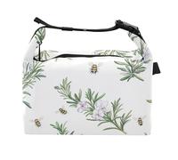 Beauty Rosemary - Borsa termica per il pranzo, da donna, grande, per picnic all'aperto