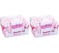 Beauty Routine - 1 Beauty Case a Fantasia, colore casuale (Confezione da 2)