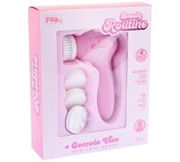 Beauty Routine - Coccola Viso Skin Care Brush, 1 Spazzola per Massaggio Viso con 4 Testine