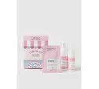 BEAUTY ROUTINE, Kit Starter Cococnut Beauty Routine Per La Bellezza, Donna, Rosa, Taglia: FASUL