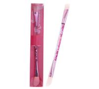 Beauty routine pennello spatola doppia testa - accessorio make up bambini