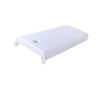 Beauty-Salon - Lenzuolo impermeabile per lettino da massaggio, per spa, club, casa, Tuina, bianco, 120 x 210 cm