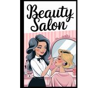 beauty salon notebook with calendar and sketchbook