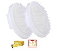 Beauty Salon Professional Custom Meridian Brush, Full Body Relaxation Meridian Massage Brushs, 2025 New Handheld Meridian Massage Brush, Cepillo de Meridianos para Masajes (White)