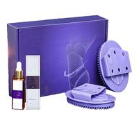 Beauty Salon Professional Custom Meridian Brush - Meridian Brush Massage Brushs, Send Essential Oil+acupoint map+Tape Measure With Gift Box (suit)