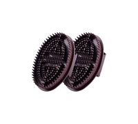 Beauty Salon Professional Custom Meridian Brush, Meridian Massage Brus, Brushs Massage Body Brushs, Full Body Relaxation Comb, Suitable For Home, Fitness, Outdoor, Office (brown 1Set)