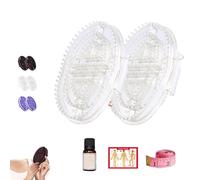 Beauty Salon Professional Custom Meridian Brush, Meridian Massage Brus, Brushs Massage Body Brushs, Full Body Relaxation Comb, Suitable For Home, Fitness, Outdoor, Office (white 1Set)