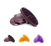Beauty Salon - Spazzola meridiana professionale personalizzata, per rilassamento di tutto il corpo e con oli essenziali, spazzola da massaggio per meridiani, pettine per massaggio portatile, spazzola