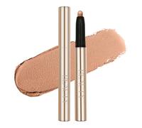 Beauty Searcher Crayon, matita per ombretto, opaco, pigmentata, liscia, impermeabile, cremosa, per evidenziare gli occhi, colore rosso (#06 marrone opaco)