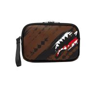 Sprayground Beauty Case necessaire Pochette Uomo Donna toiletry bag SMEARED GRUNGE TOILETRY BRICK