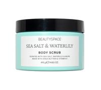 Beauty Space Body Scrub - Sea Salt and Waterlily by BeautySpace for Unisex - 14,63 oz Body Scrub