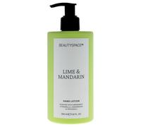Beauty Space Hand Lotion - Lime and Mandarin by BeautySpace for Unisex - 11,8 oz Hand Lotion