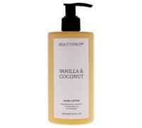 Beauty Space Hand Lotion - Vanilla and Coconut by BeautySpace for Unisex - 11,8 oz Hand Lotion
