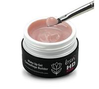Beauty Space Nails - Gel Cover costruttore alta densità, tissotropico modellante per ricostruzione unghie. Tonalità coprenti naturali (50ml, COVER SKINNY NUDE)