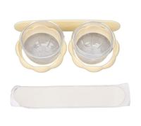 Beauty Sponge Drying Rack Holder Wall Mounted Large Capacity Portable Makeup Sponge Travel Carrying Case