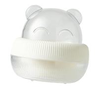 Beauty Sponge Holder - Contenitore per uova di bellezza a forma di orso, supporto per spugna di bellezza da viaggio, custodia da viaggio per spugne da trucco, piccola custodia per uova di bellezza