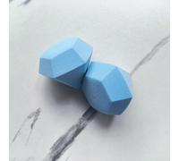 Beauty Sponge Set di 10 spugne per trucco liquido e crema, copertura costruibile, spugna per fondotinta per base naturale, schiuma senza lattice, blu A47