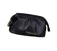 Beauty Storage Case PU Leather Cosmetic Organizer Impermeabile Grande Capacità Viaggio Breve Viaggio Quotidiano Casa