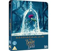 Beauty & The Beast 3D (Includes 2D Version) - Limited Edition Steelbook Blu-ray
