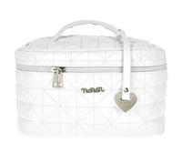 Beauty Case Trapuntato Bianco