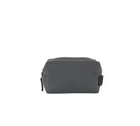 RAINS Wash Bag Small W3 - Unisex - Grigio - Taglia unica- modello 2026