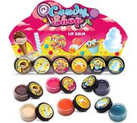 Beauty4Britain Princess Fairytale Candy Set di 6 balsami labbra per bambini (Candy)